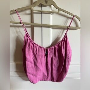 Pink Women's Top